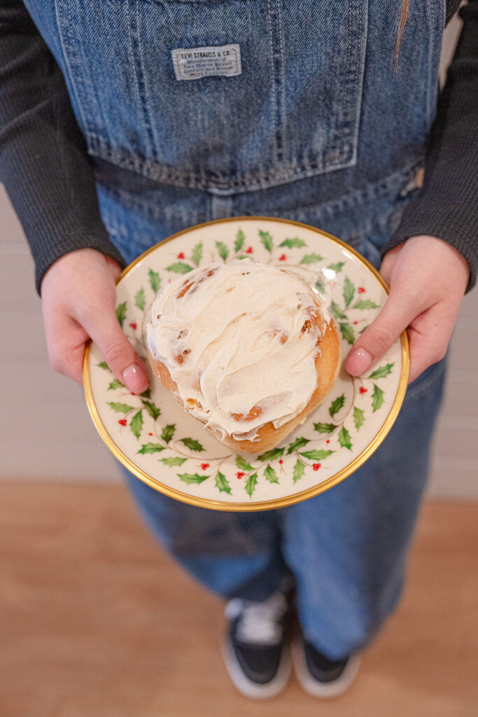 The famous Sundial cinnamon buns for pre-order