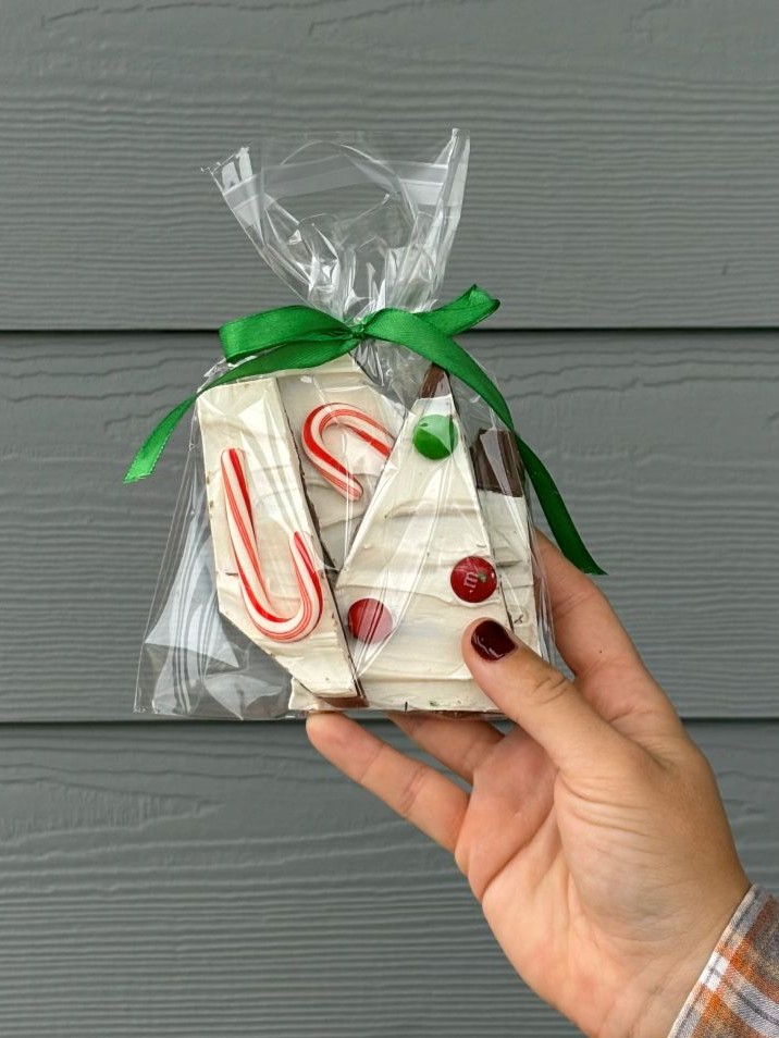 Peppermint bark from the Sundial Bakery