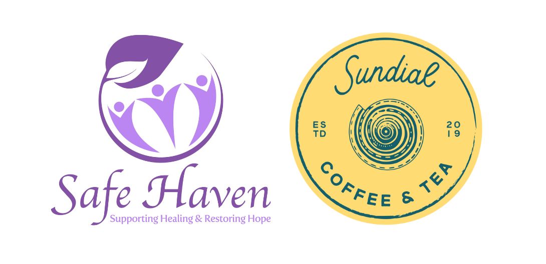 Safe Have and Sundial Coffee and Tea logos