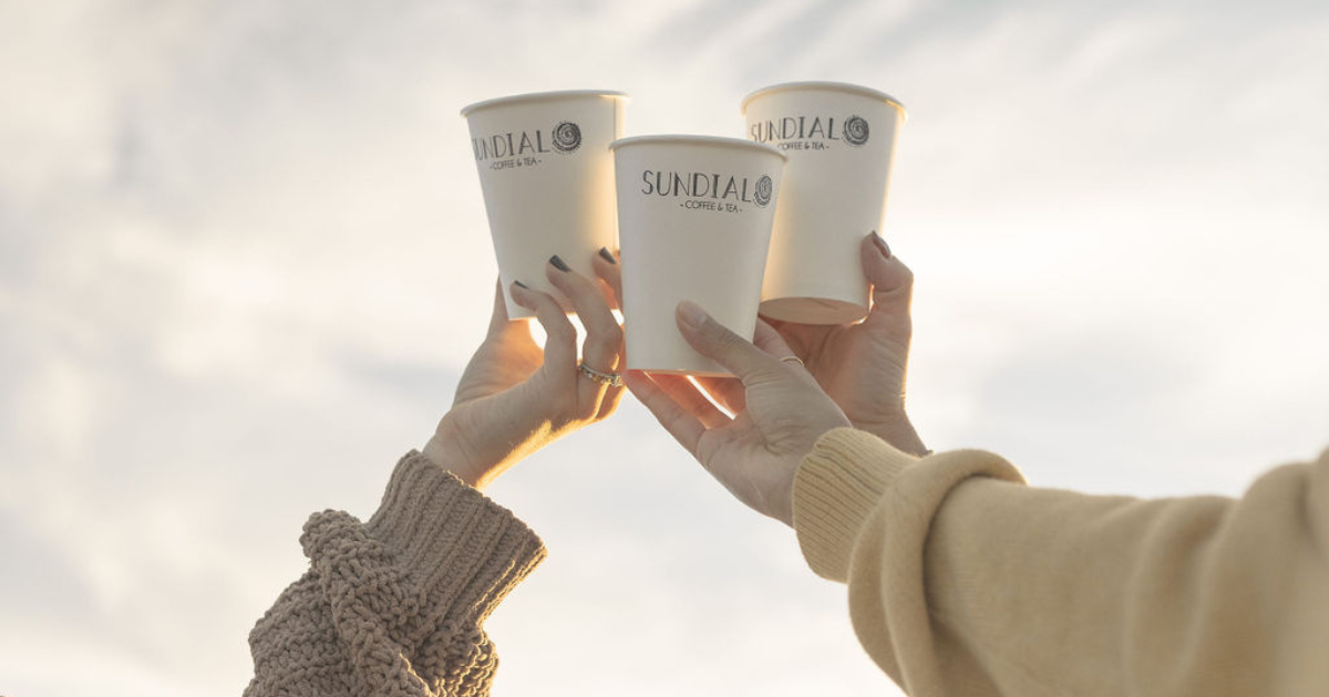 Celebrate National Coffee Day with $1 drip coffee any size, any way from Sundial.
